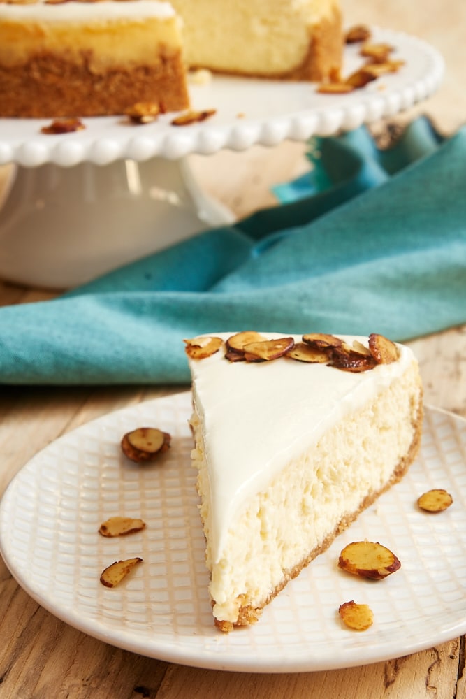 Amaretto Cheesecake - Bake or Break