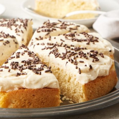 Irish Cream Cake-image
