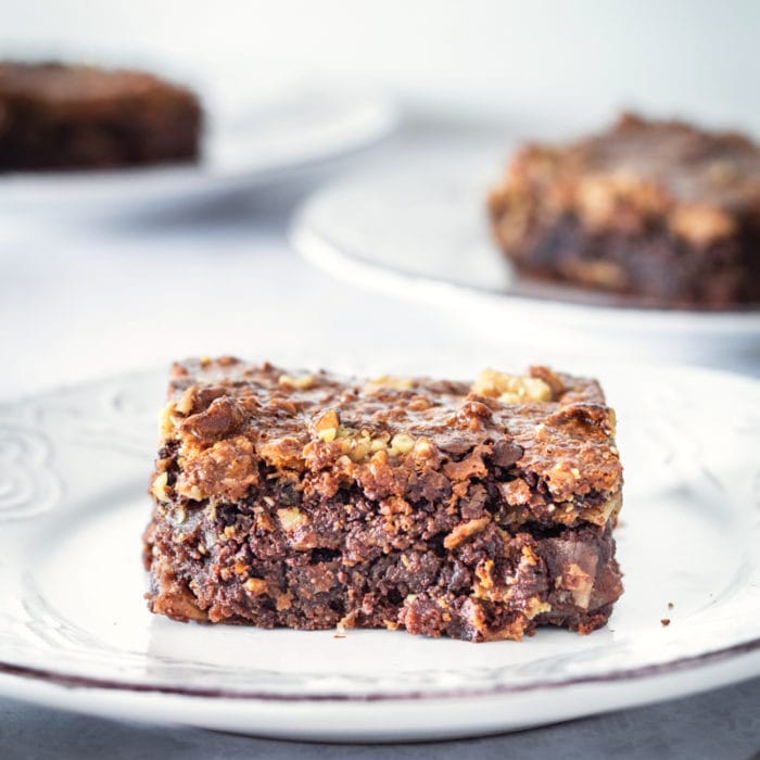 Brown Brown Brownies (Brown Butter Brownies) | Bake or Break