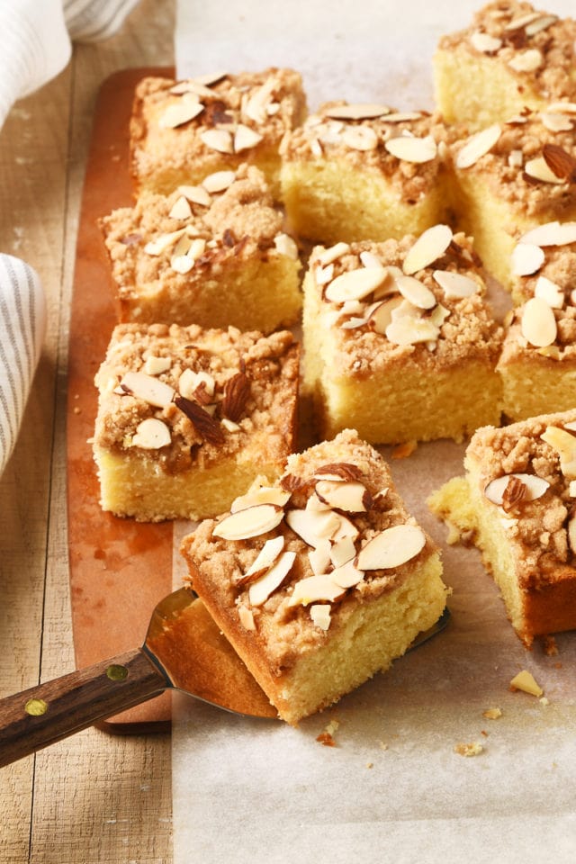 Easy Homemade Crumb Cake Recipe with Yellow Cake Mix