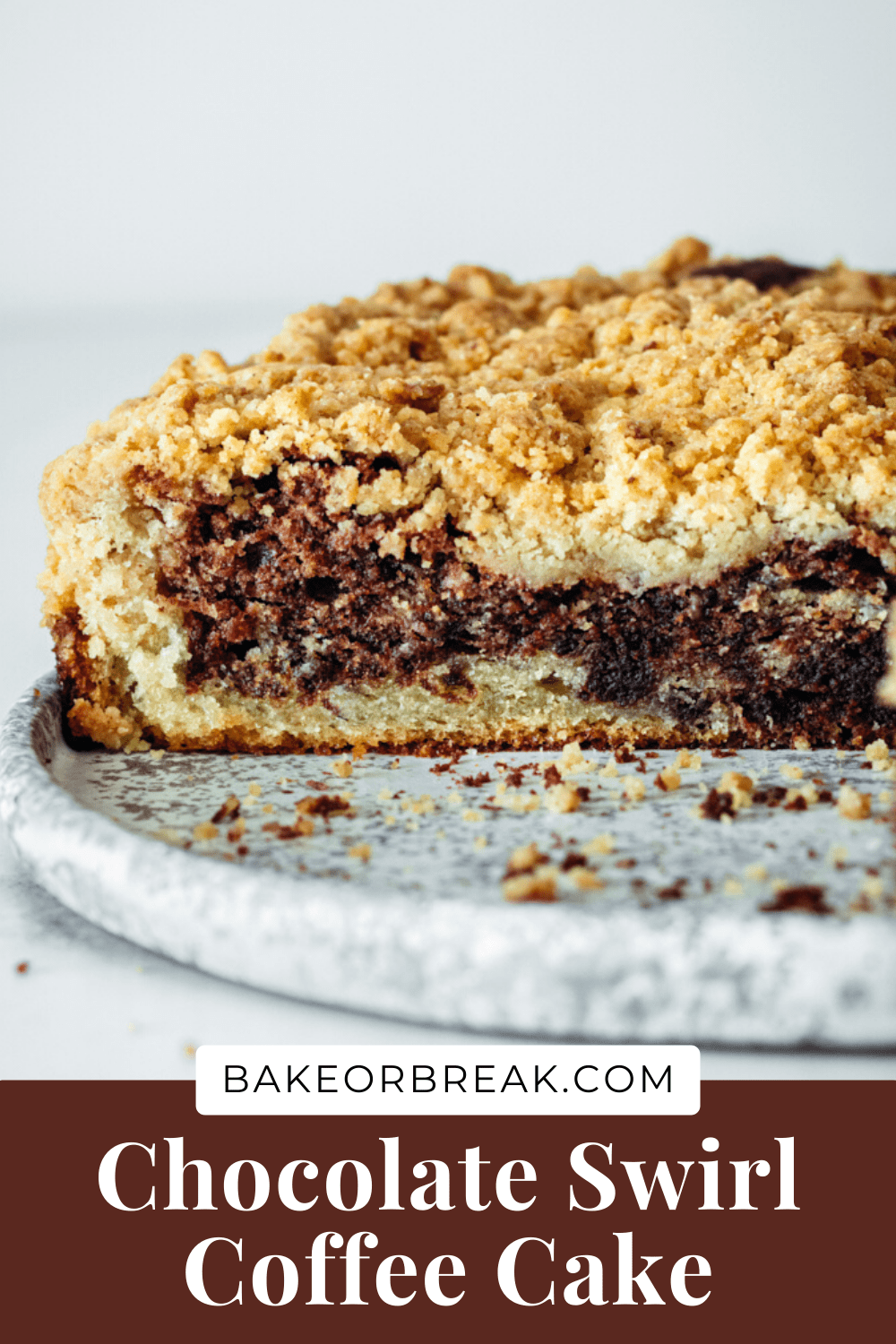 Easy Chocolate Swirl Coffee Cake | Bake or Break