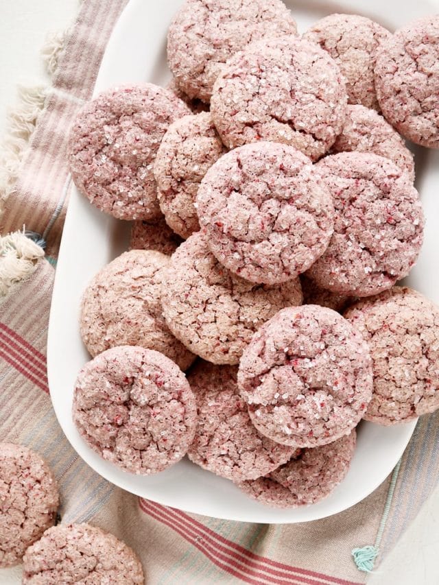 Raspberry Cookies Bake or Break