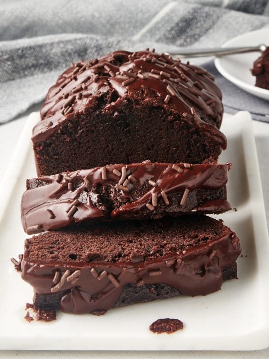 Rich And Moist Chocolate Loaf Cake So Easy To Make - YouTube
