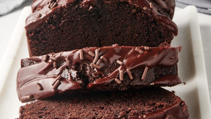 Chocolate Fudge Loaf Cake! - Jane's Patisserie