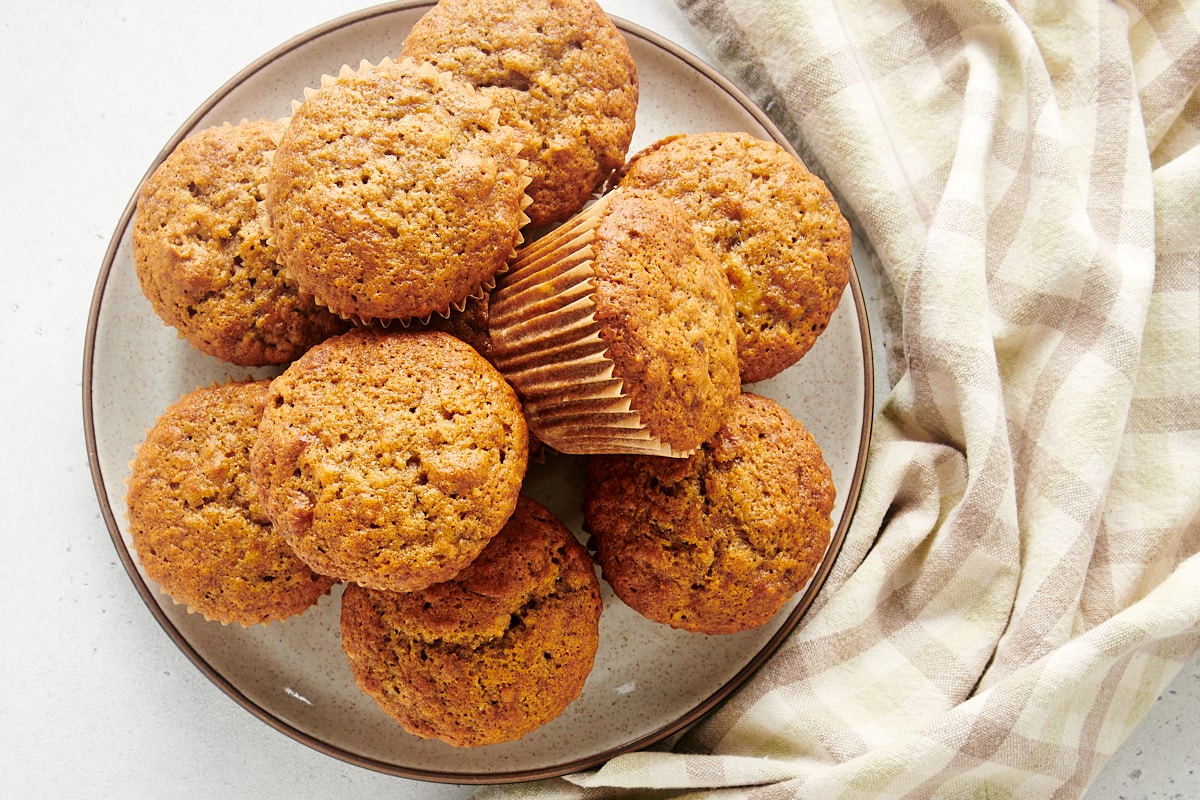 Quick and Easy Banana Nut Muffins | Bake or Break
