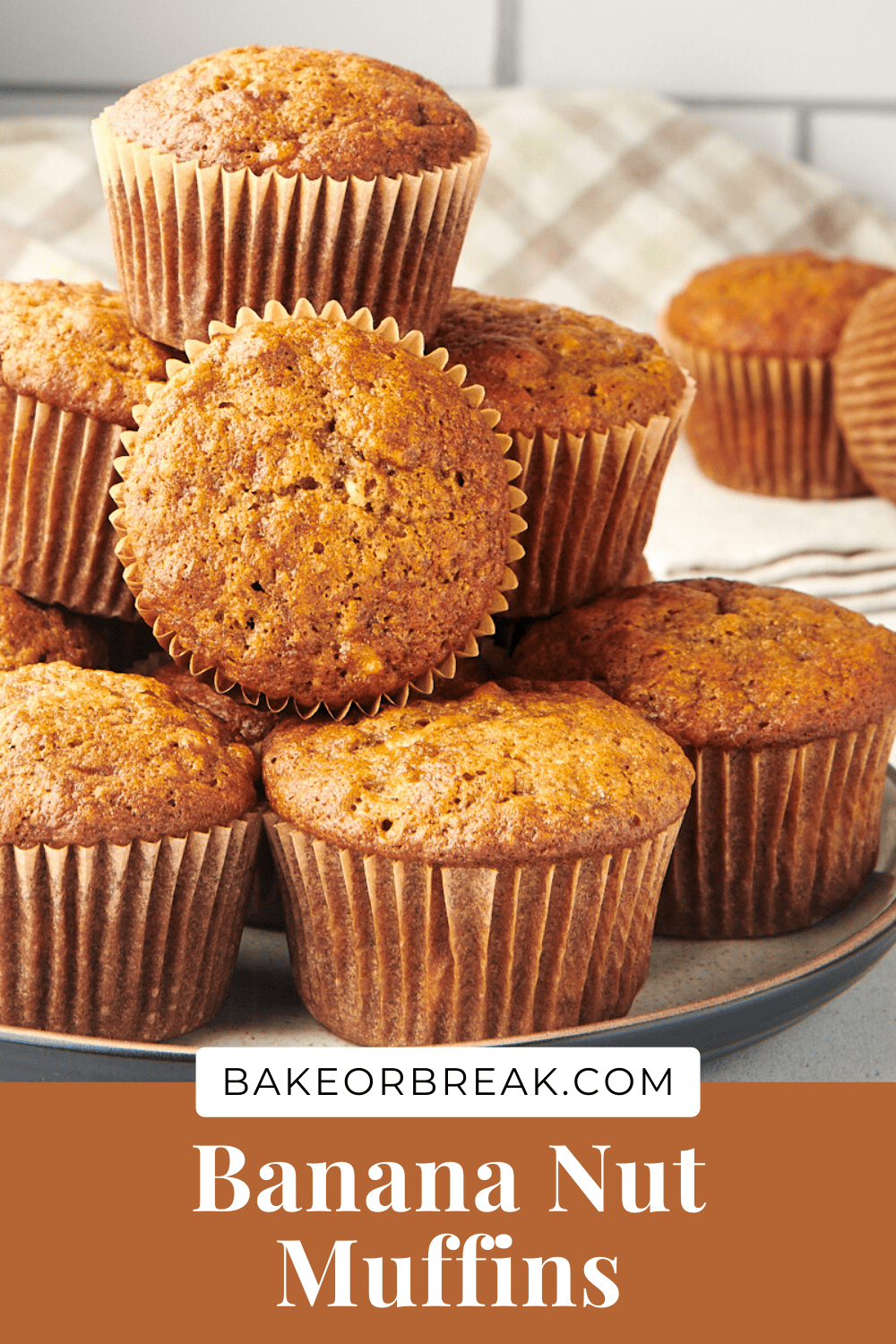 Quick and Easy Banana Nut Muffins Bake or Break