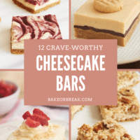 12 Crave-Worthy Cheesecake Bars bakeorbreak.com