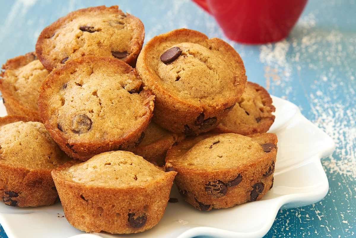 Tasty Cinnamon Muffins to Try the KitchenAid Mini Mixer