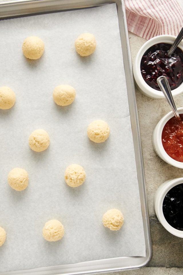 JamFilled Cream Cheese Thumbprint Cookies Bake or Break