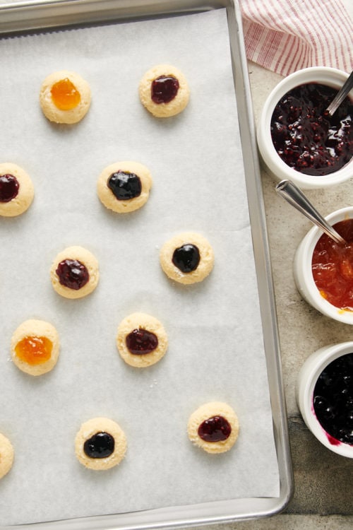 JamFilled Cream Cheese Thumbprint Cookies Bake or Break