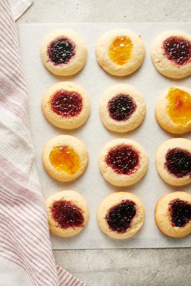 JamFilled Cream Cheese Thumbprint Cookies Bake or Break