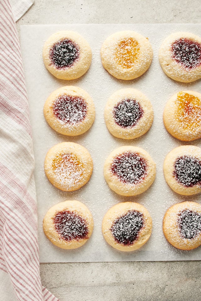 JamFilled Cream Cheese Thumbprint Cookies Bake or Break