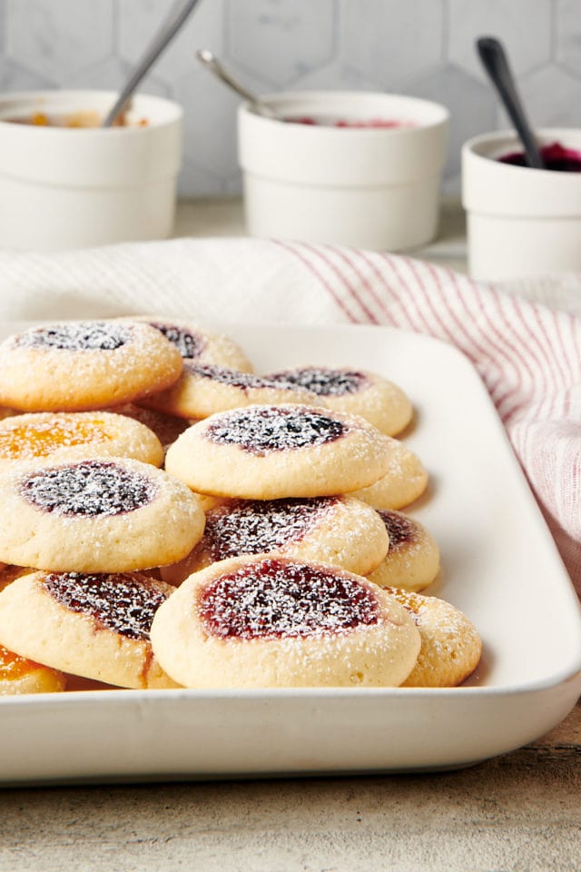 JamFilled Cream Cheese Thumbprint Cookies Bake or Break
