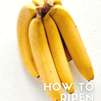 How to Ripen Bananas bakeorbreak.com