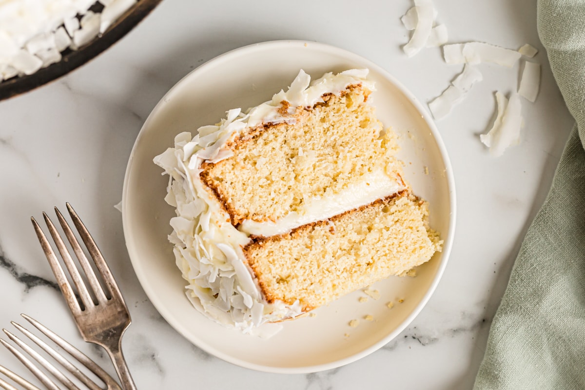 Best Coconut Cake From Scratch | The Kitchn