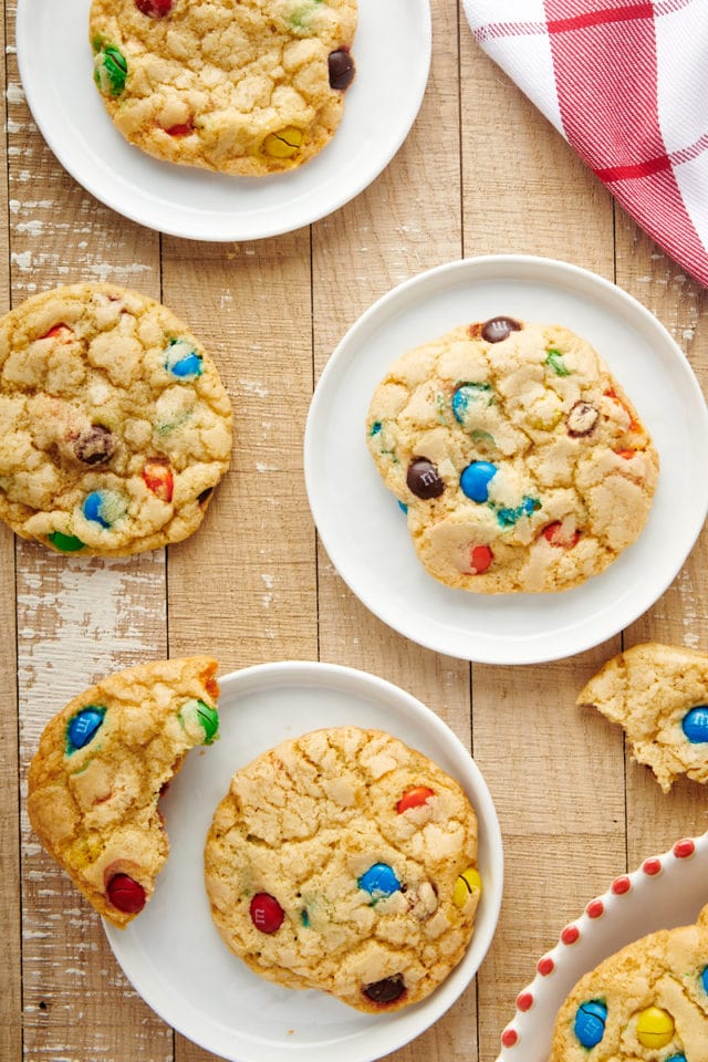 Big Chewy M&M Cookies | Bake or Break