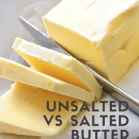 Unsalted vs Salted Butter in Baking bakeorbreak.com