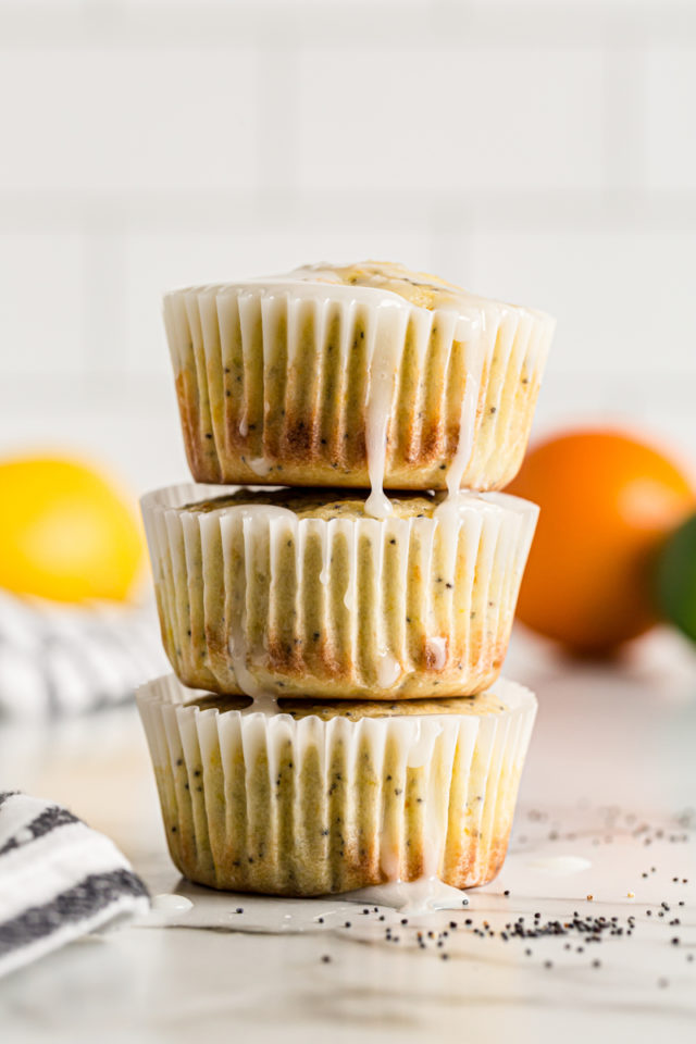 Easy Triple Citrus Poppy Seed Muffins Bake or Break