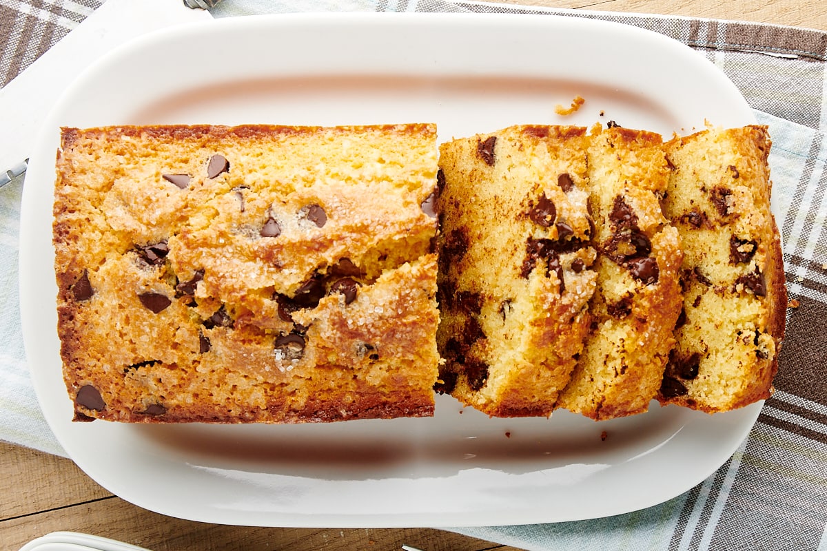 Chocolate Chip Loaf Cake - Bake or Break