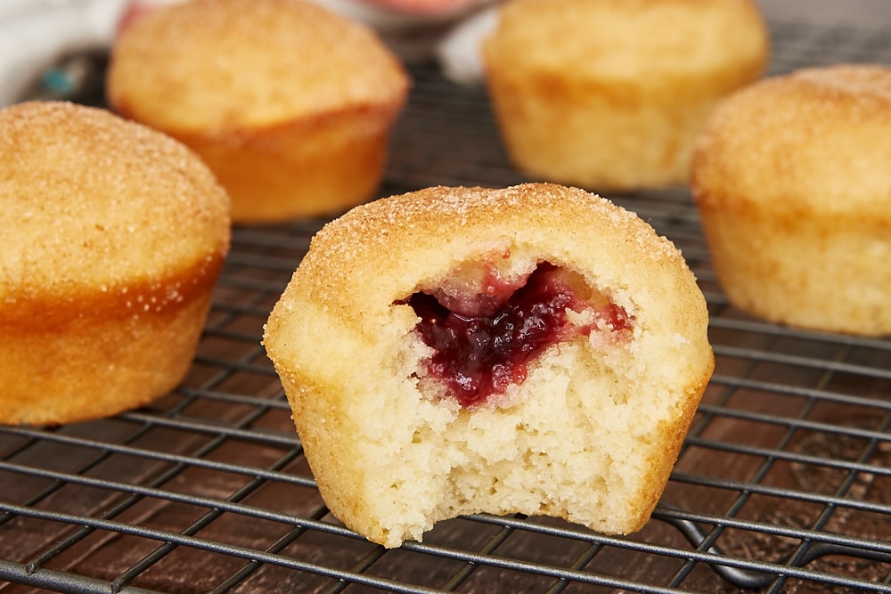 JamFilled Doughnut Muffins Bake or Break