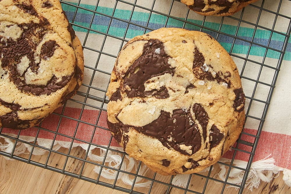 I'm making Jacques Torres' 72 hour chocolate chip cookies. Wish me  luck!These bad boys don't get baked until Sunday afternoon 😅(they better  be good lol) : r/Baking