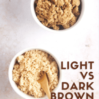 Light vs Dark Brown Sugar bakeorbreak.com