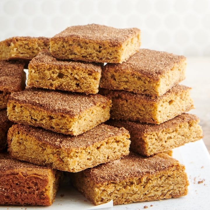 Snickerdoodle Bars-image