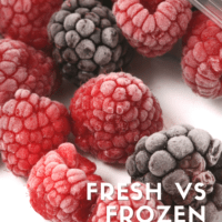 Fresh vs Frozen Fruit bakeorbreak.com