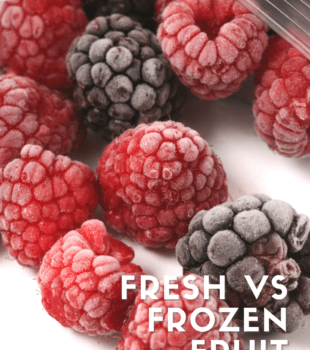 Fresh vs Frozen Fruit bakeorbreak.com