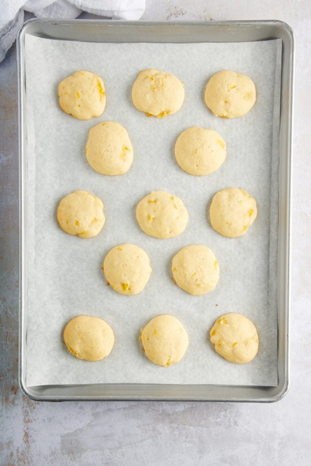 Soft Pineapple Cream Cheese Cookies Bake or Break