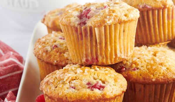 Moist Raspberry Oat Muffins | Bake or Break