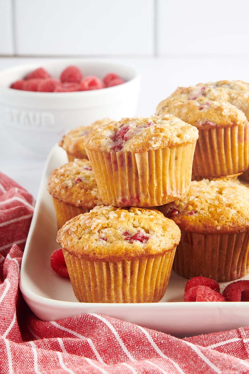 Breakfast Lemon, Raspberry & Cream Cheese Oatmeal Cakes