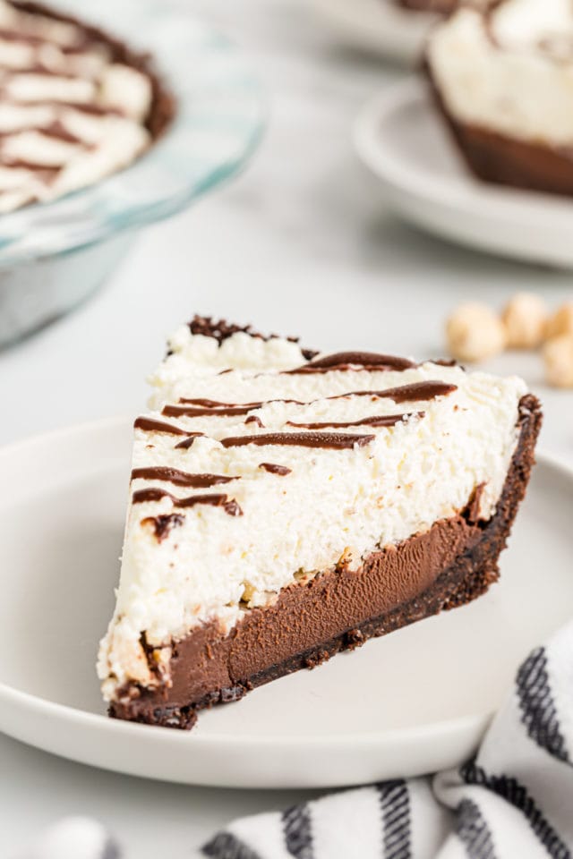 Rich Chocolate Hazelnut Black-Bottom Pie | Bake or Break