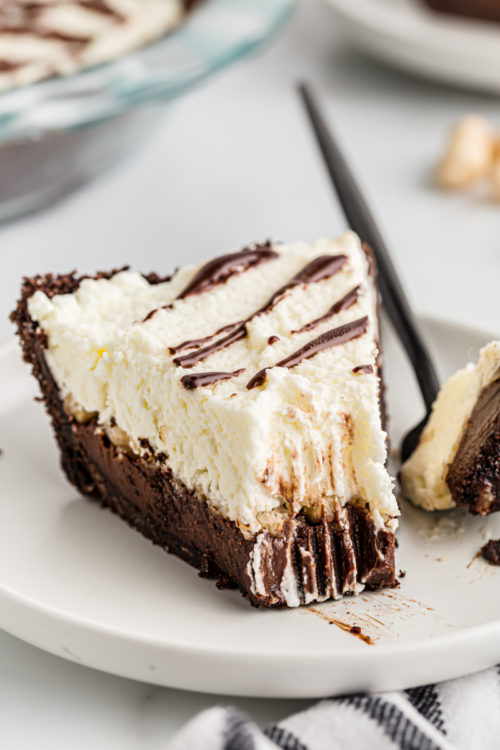 Rich Chocolate Hazelnut BlackBottom Pie Bake or Break