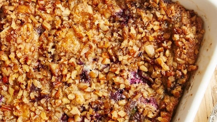 Blueberry Pineapple Dump Cake | Bake or Break