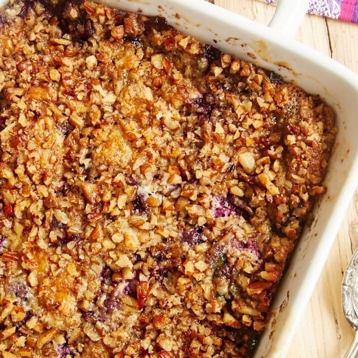 Blueberry Pineapple Dump Cake-image