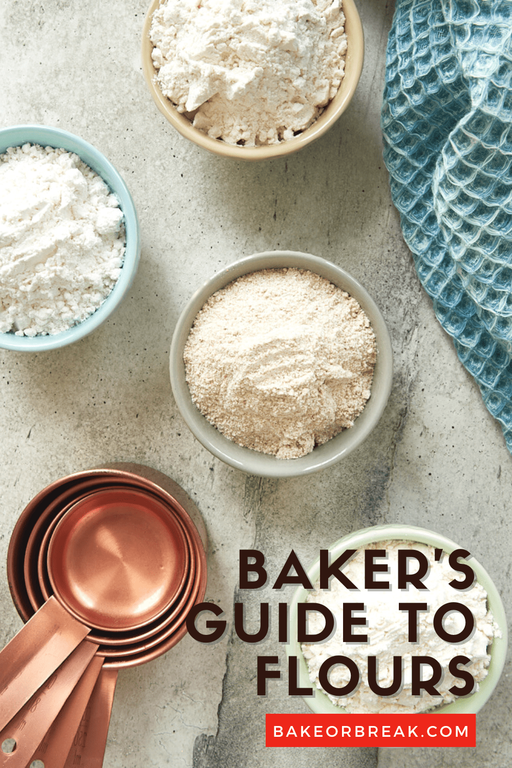 Baker's Guide to Flours bakeorbreak.com