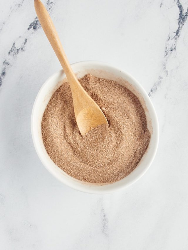 How to Make Cinnamon Sugar Bake or Break