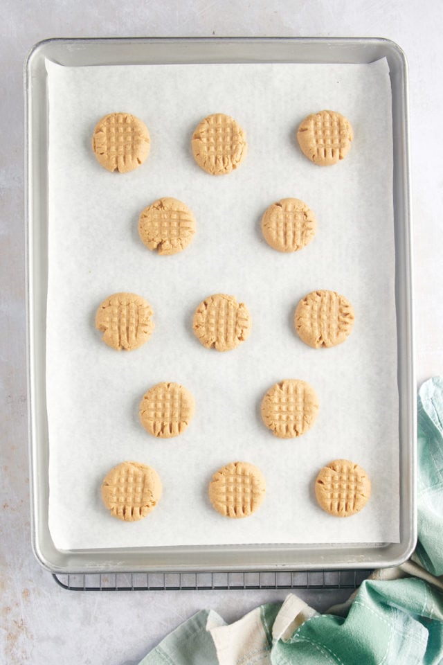 Easy 3Ingredient Peanut Butter Cookies Bake or Break