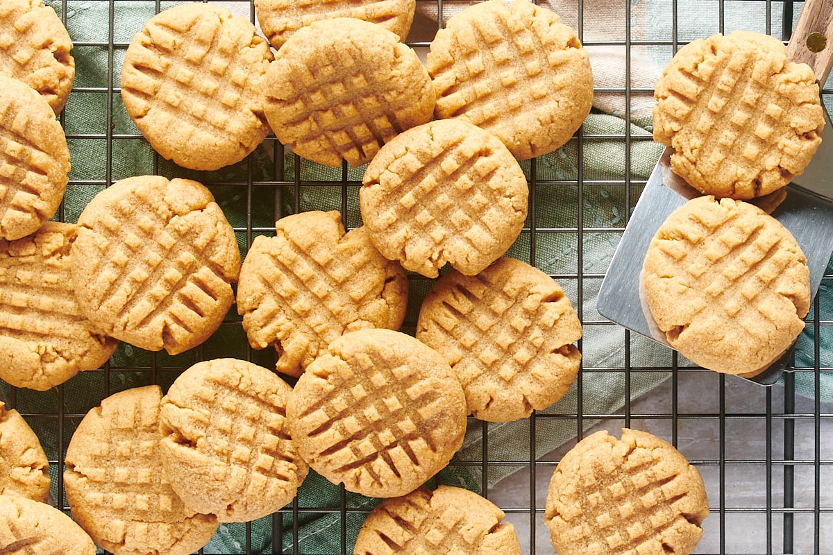 Easy 3Ingredient Peanut Butter Cookies Bake or Break