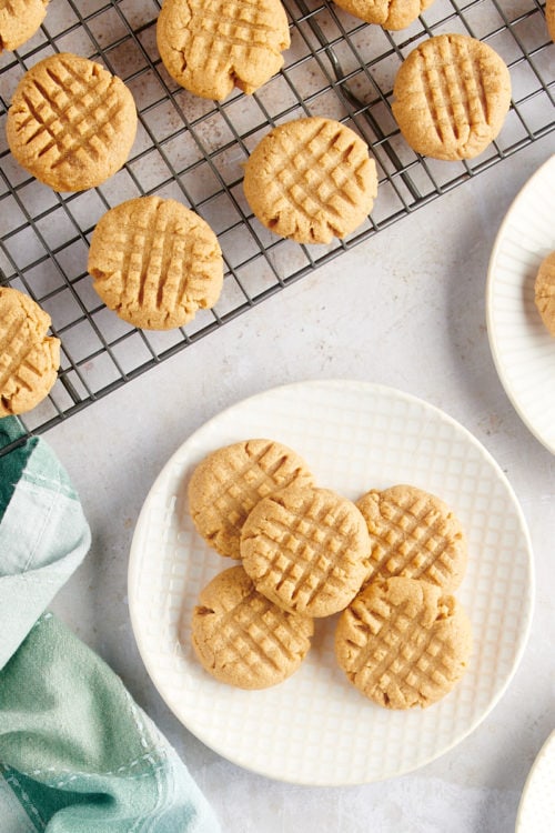 Easy 3-Ingredient Peanut Butter Cookies | Bake or Break