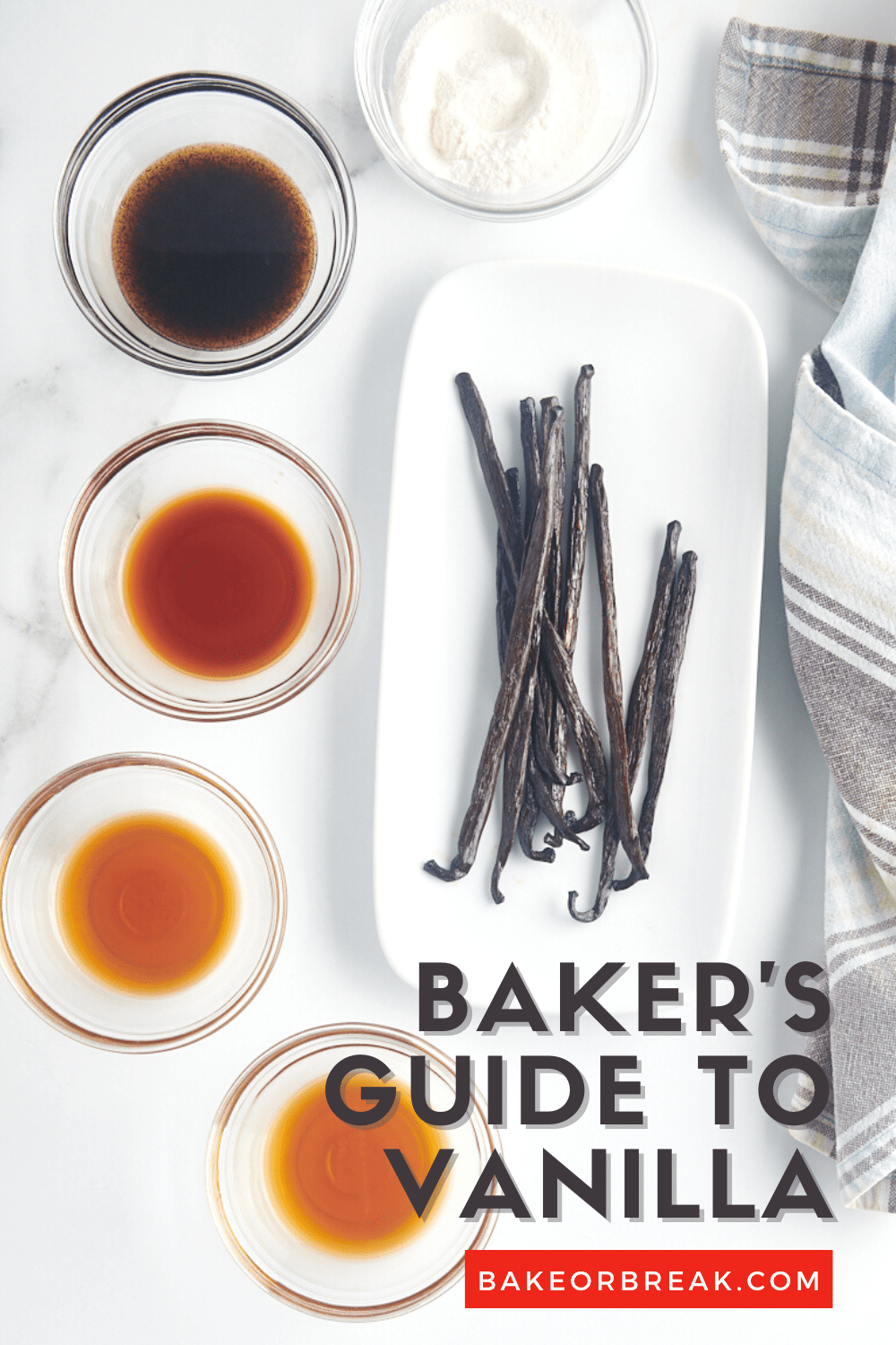 Panduan Baker untuk Vanilla bakeorbreak.com