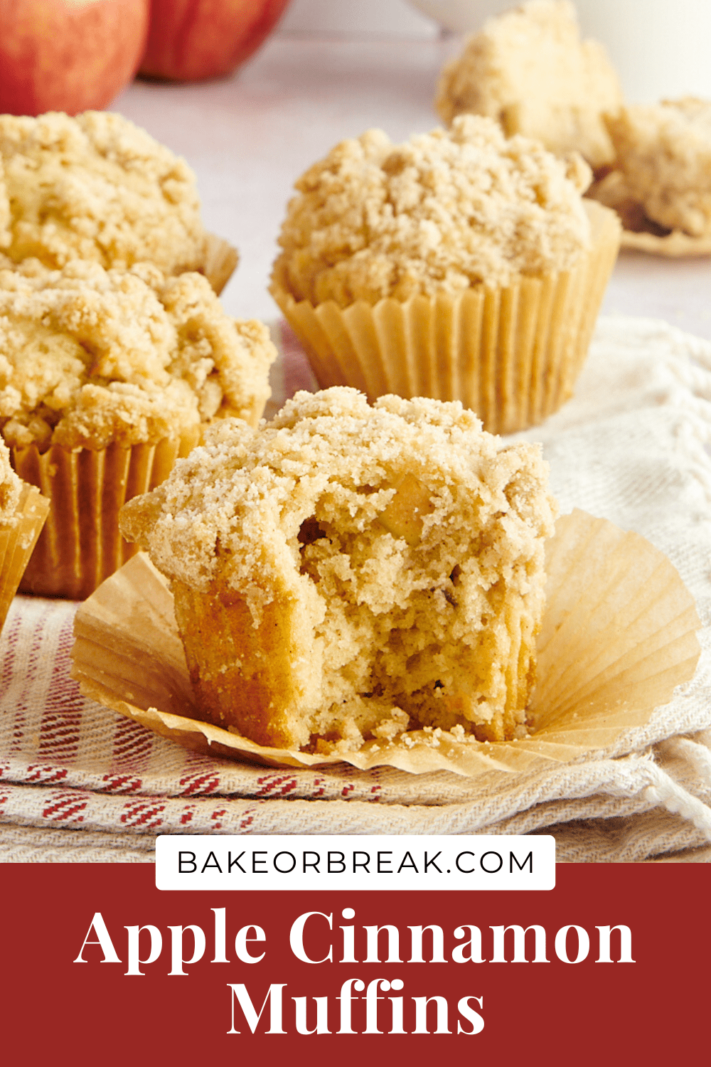 Apple Cinnamon Muffins Bake or Break