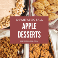 10 Fantastic Fall Apple Desserts bakeorbreak.com