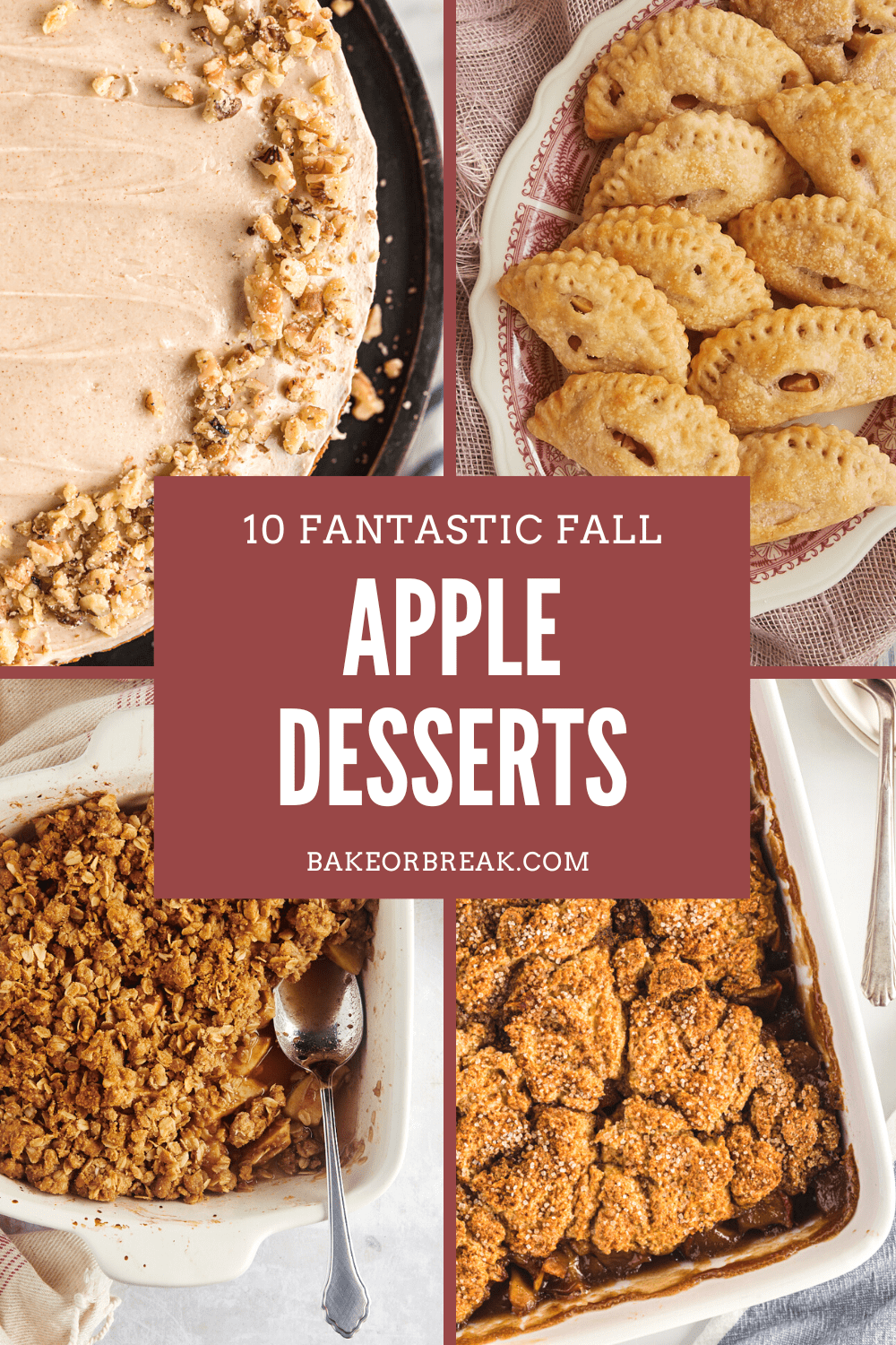 apple dessert recipes for fall