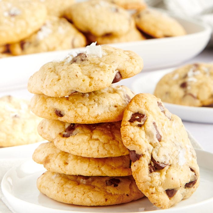 Small Batch Chocolate Chip Cookies Bake or Break