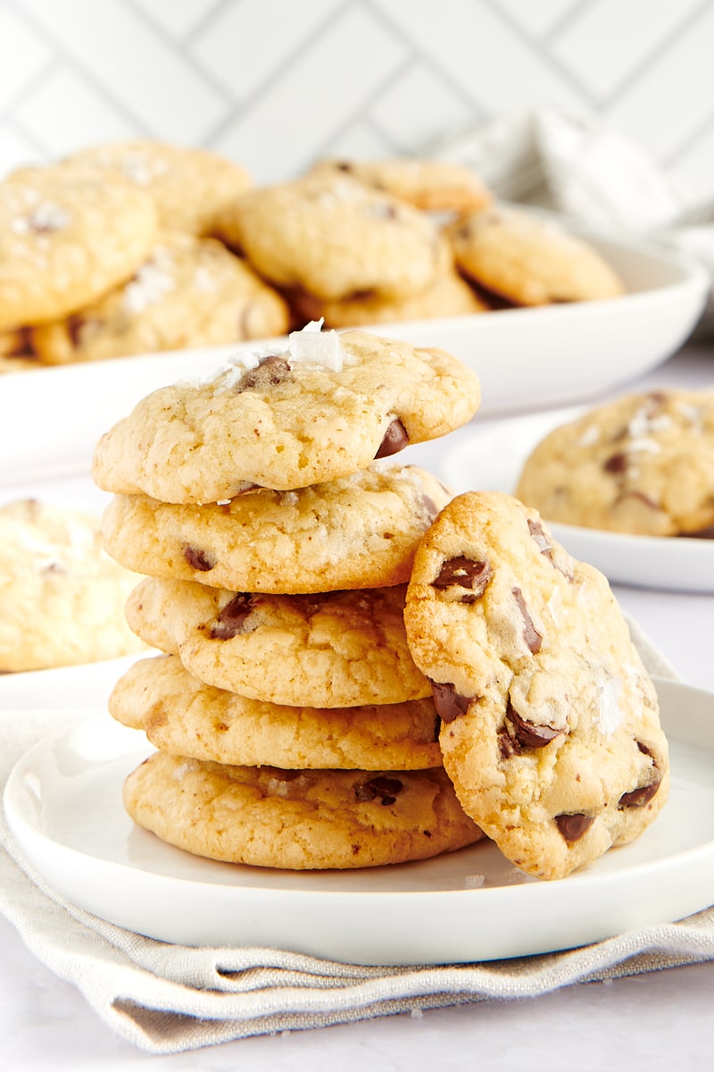 Brown Butter Salted Chocolate Chip Cookies Bake or Break