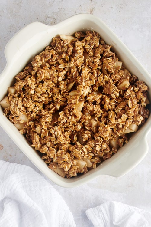 Brown Butter Pear Crisp - Bake or Break