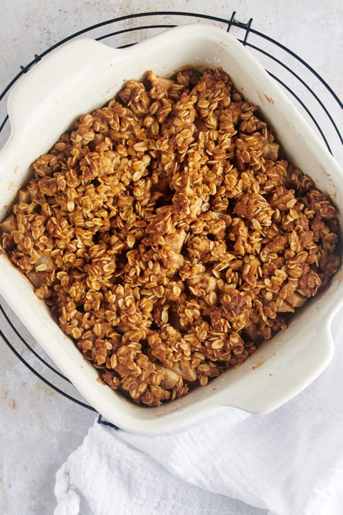 Brown Butter Pear Crisp - Bake or Break