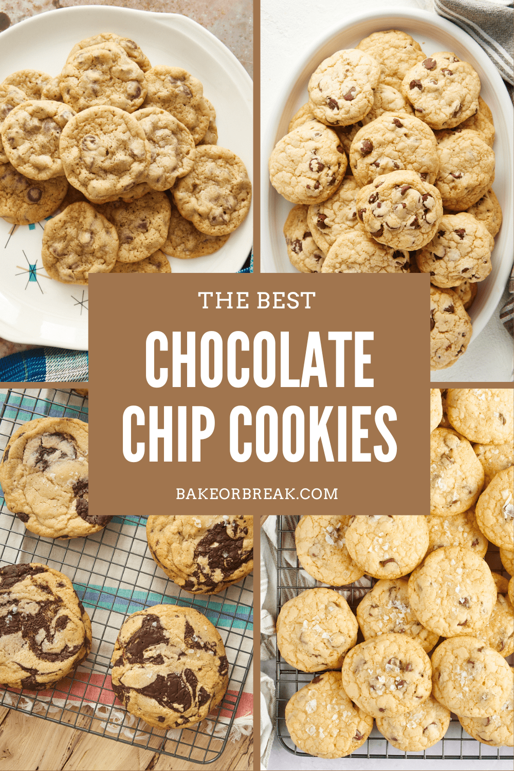 De bedste Chocolate Chip Cookies bakeorbreak.com
